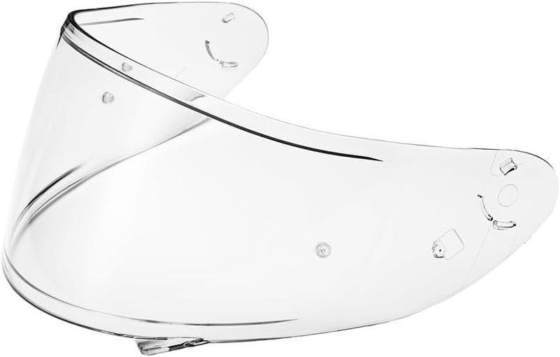 RVBASICS Full Face Motorcycle Helmet Photochromic Visor Compatible with Shoei RF-1200, X-14, Z-7,NXR and RF-SR Helmets,Replacement Helmet Face Shield Transition Lens Clear-to-Light Grey Self-Tinting in The Sun - Image 5